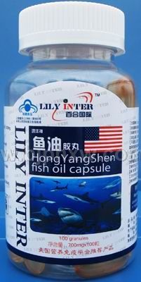 百合国际深海鱼油