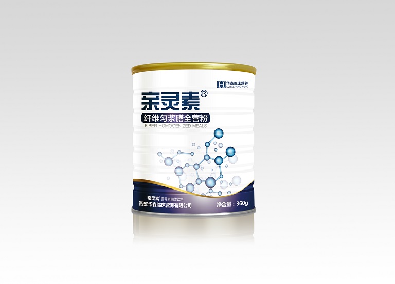 亲灵素纤维匀浆膳全营粉